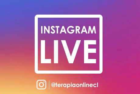 PARTICIPA EN NUESTROS INSTAGRAM LIVE